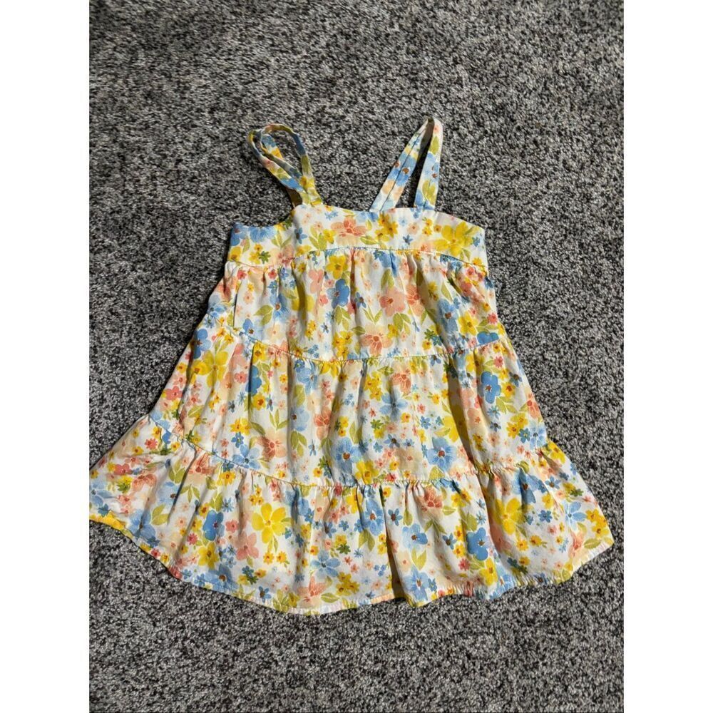 ❤️Old Navy Floral All Day Tiered Dress 18-24M